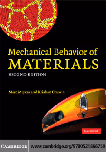 خرید و دانلود نسخه کامل کتاب Mechanical Behavior of Materials