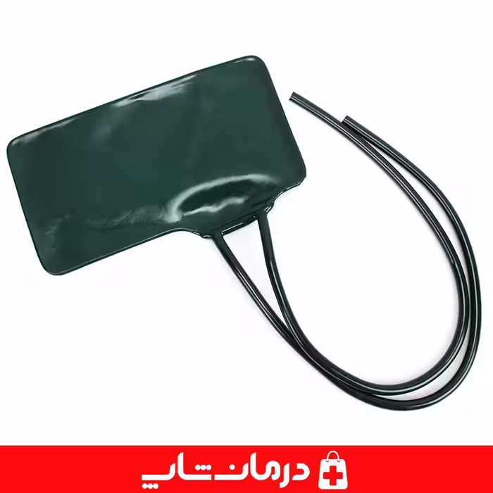 کاف لاستیکی فشارسنج عقربه ای کاف لاستیکی 2 شیلنگ سبز