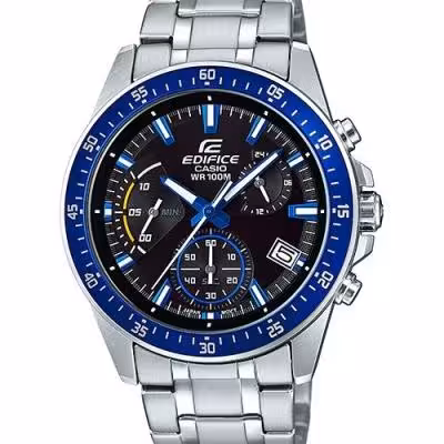 ساعت مچی مردانه EDIFICE کاسیو 
مدل CASIO-EFV-540D-1A2