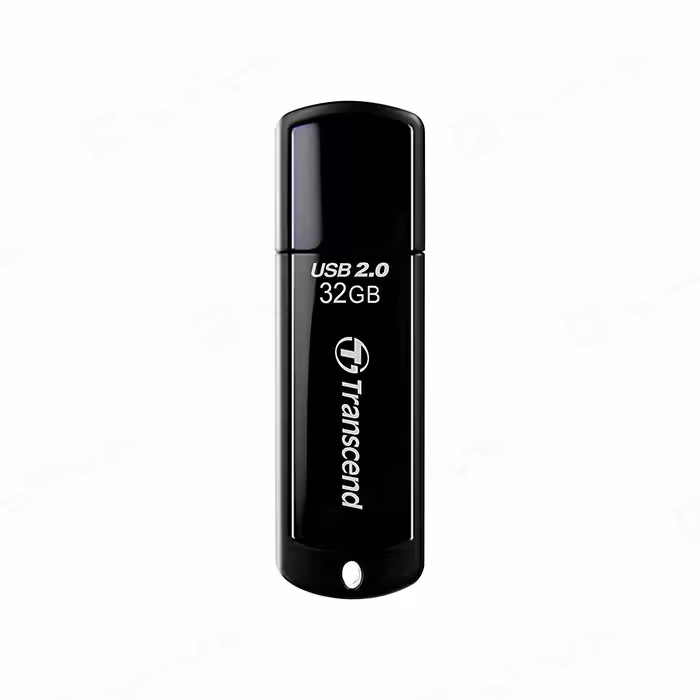 فلش مموری ترنسند مدل JetFlash 350 USB 20 با ظرفیت 32 گیگابایت