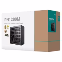 PN1200M 1200W 80 Plus Gold ATX 3.1 Fully Modular Power Supply