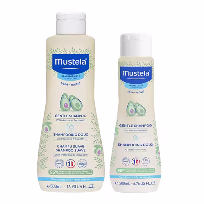 شامپو سر موستلا Mustela