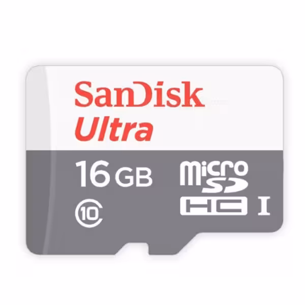 کارت حافظه سن دیسک MicroSD Ultra 80MBps ظرفیت 16 گیگابایت - فروشگاه اینترنتی پروتاچ