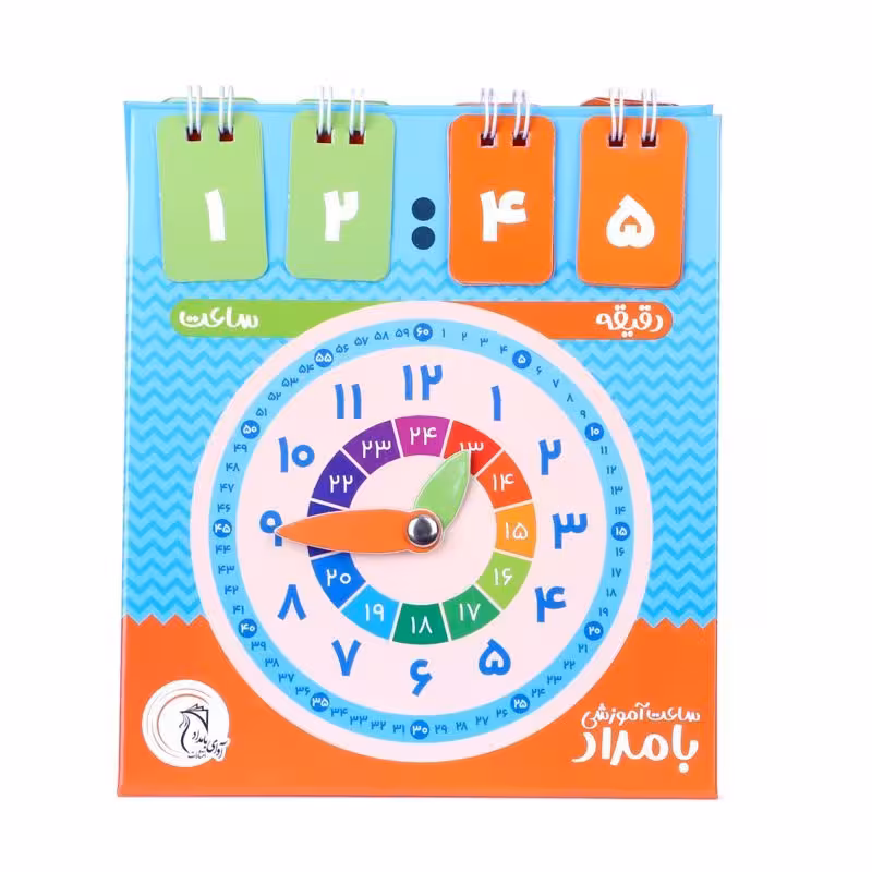 ساعت دوطرفه وایتبردی