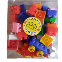 لگو 64 قطعه زیلان تویز