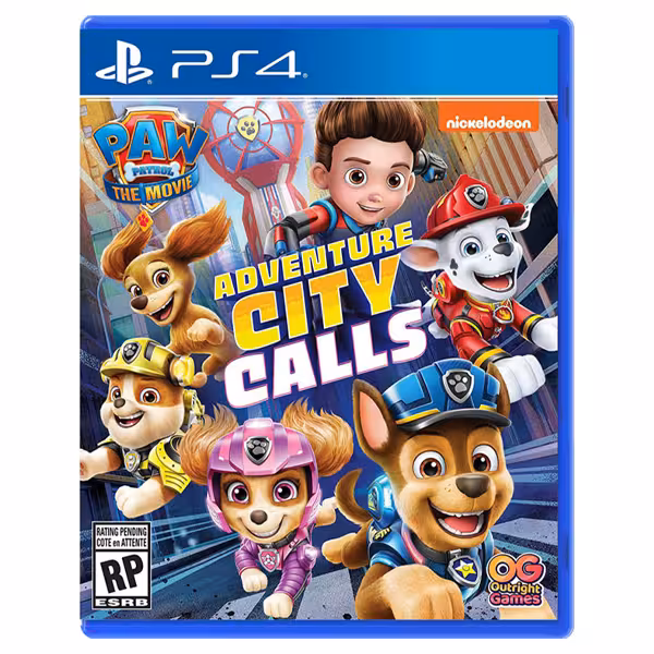 Paw Patrol The Movie: Adventure City Calls – PS4