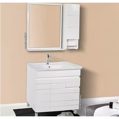 روشویی کابینت دار آنجلا زمینی80 سانت