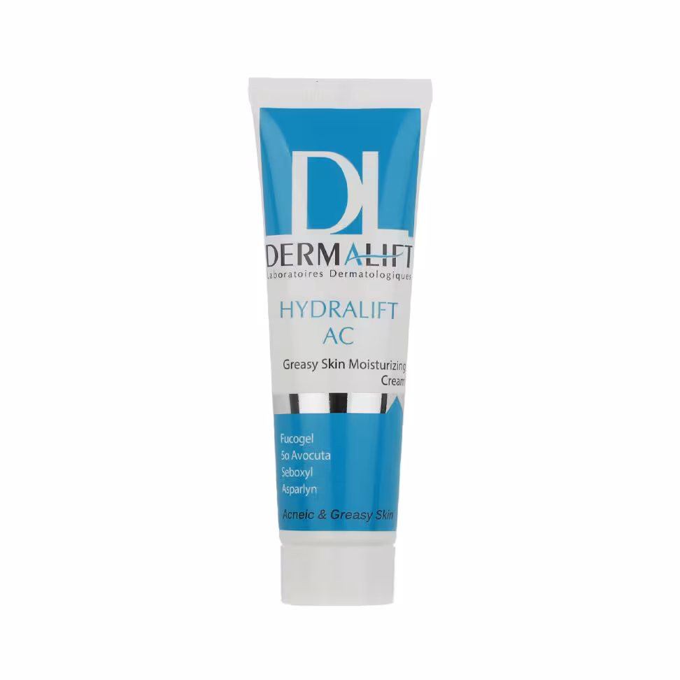 کرم مرطوب کننده پوست چرب هیدرالیفت AC درمالیفت