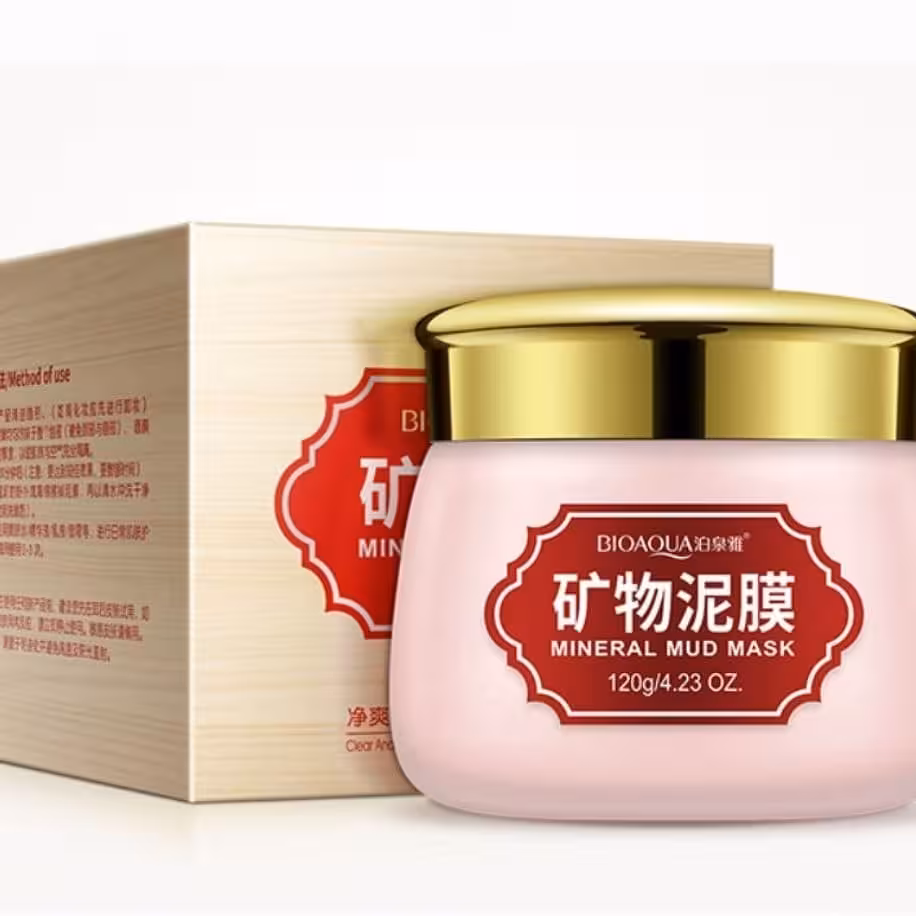 ماسک صورت خاک رس بیواکوا