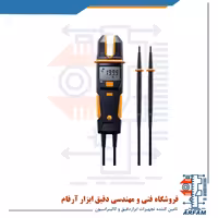 تستر ولتاژ و جریان 200 امپر و مقاومت برند تستو TESTO 755-1