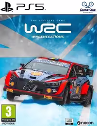 بازی WRC Generations برای کنسول PS5