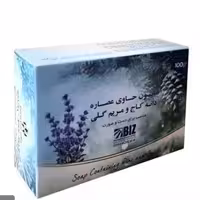 صابون دست و صورت دانه کاج و مریم گلی