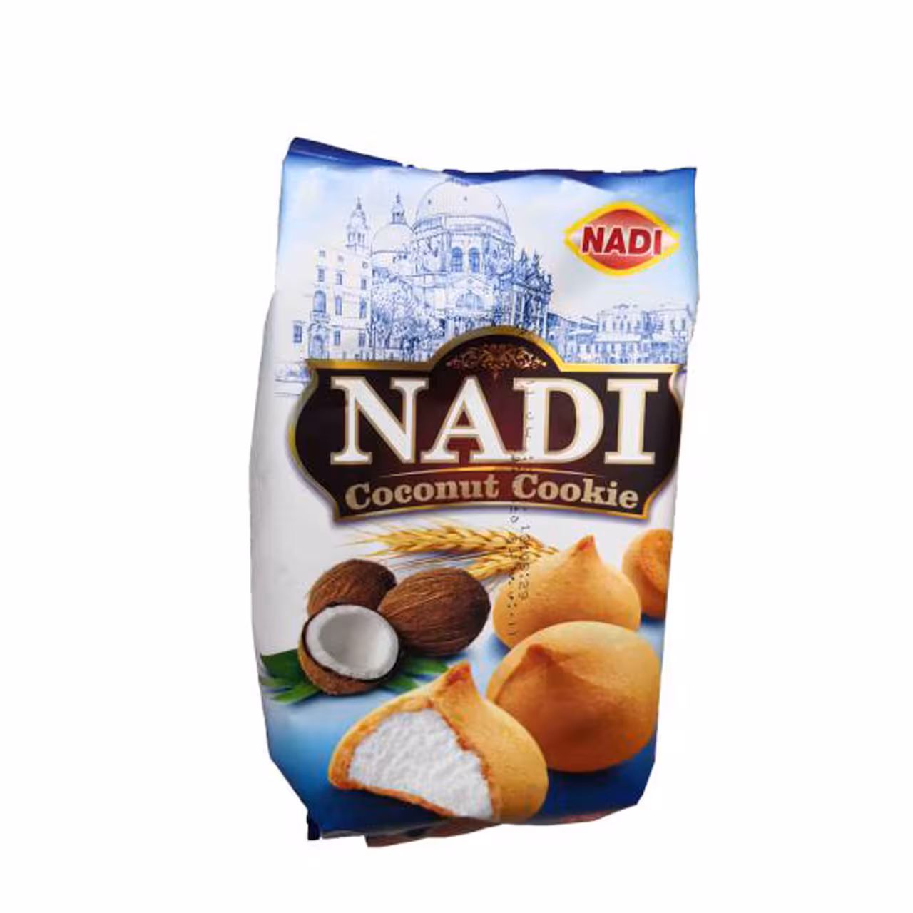مینی کوکی نارگیلی نادی 110 گرمی