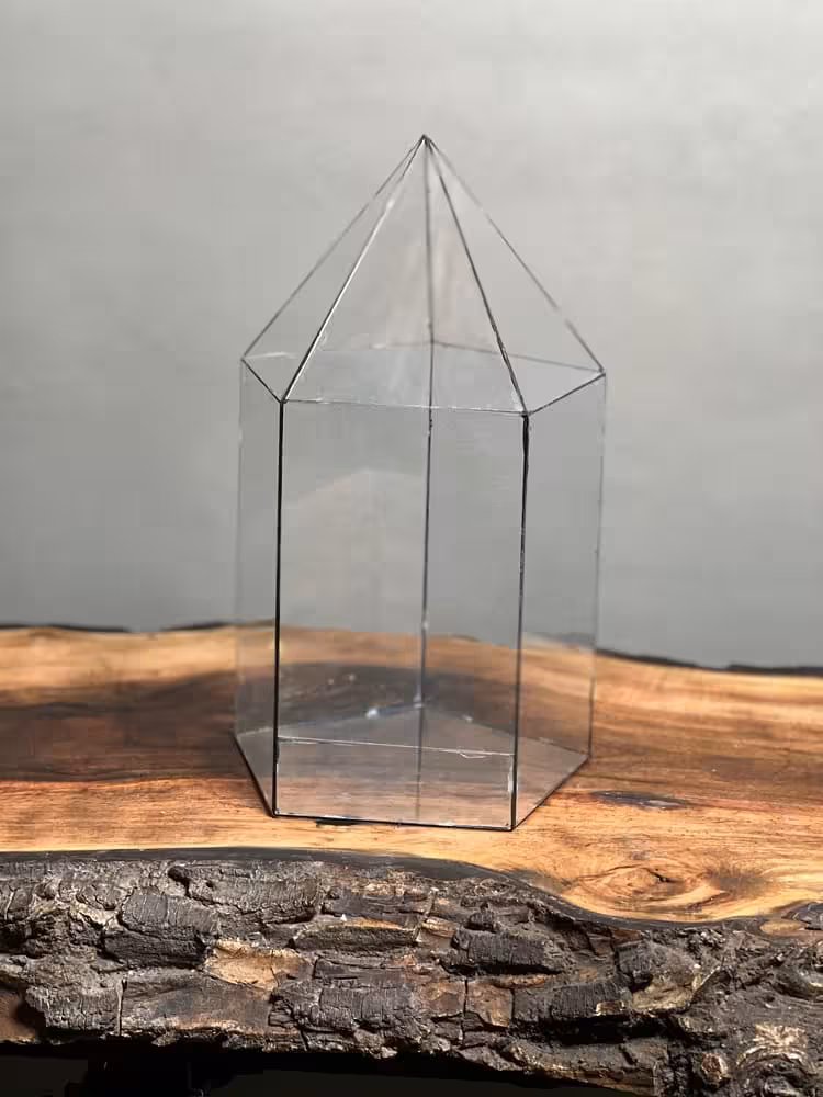 خرید شیشه تراریوم طرح مداد ارسال فوری به تهران و سراسر ایران