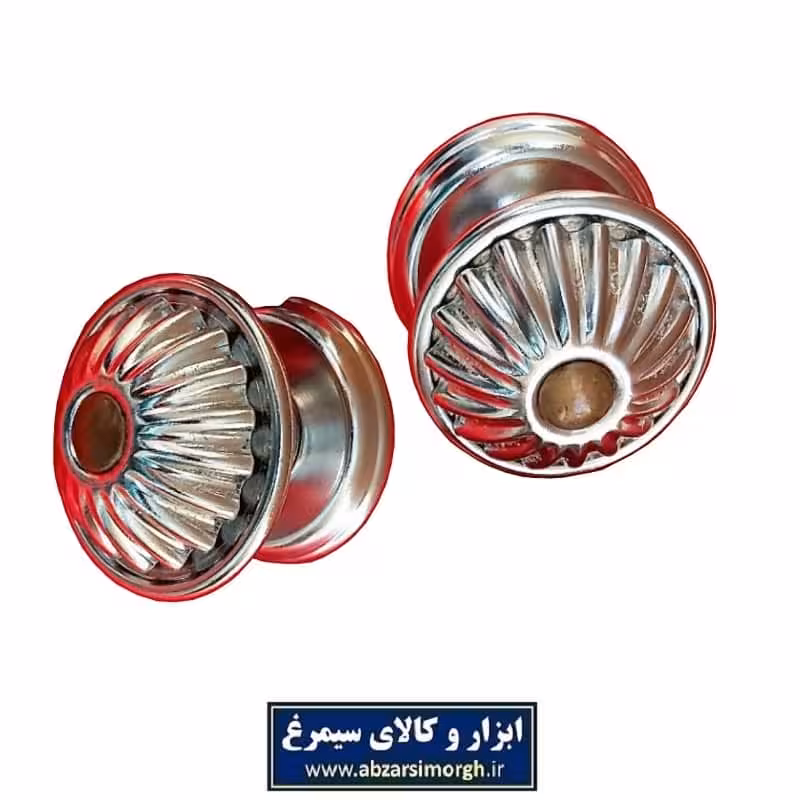 دستگیره آهنی درب حیاط تک پیچ خورشیدی یک دست آبکاری شدهLDG-007