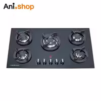 اجاق گاز صفحه ای جانا 5 شعله مدل G 503 C