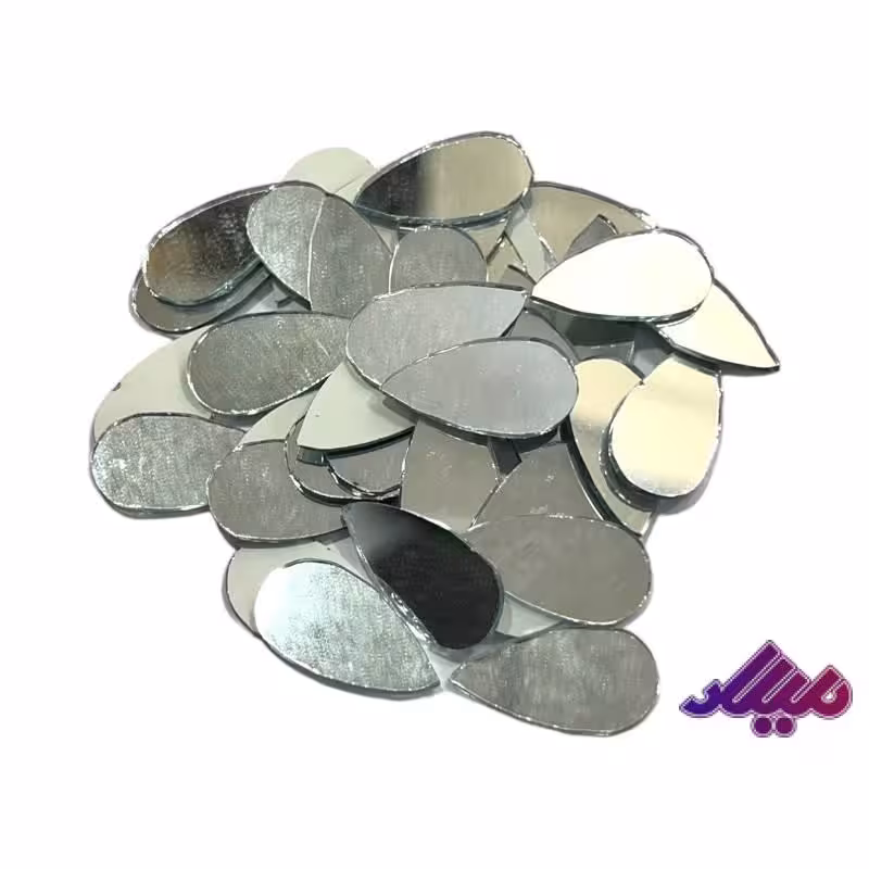 آینه اشکی 3سانت ده عددی