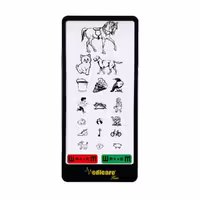 چارت انیمیشن تک کاناله مدیکر (medicar)