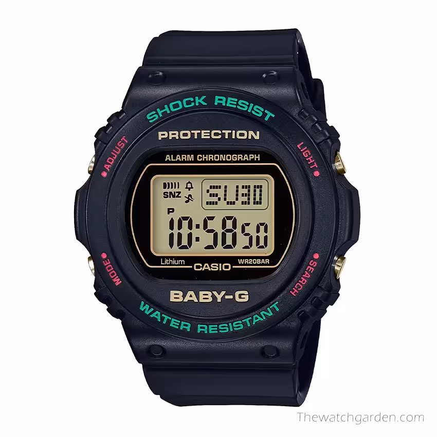 ساعت مچی کاسیو مدل BGD-570TH-1DR