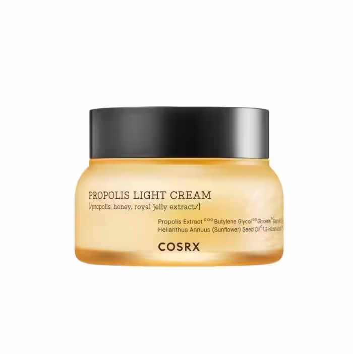 کرم آبرسان و روشن کننده پروپولیس کوزارکس عصاره ژل رویال COSRX حجم 65 میلی لیتر