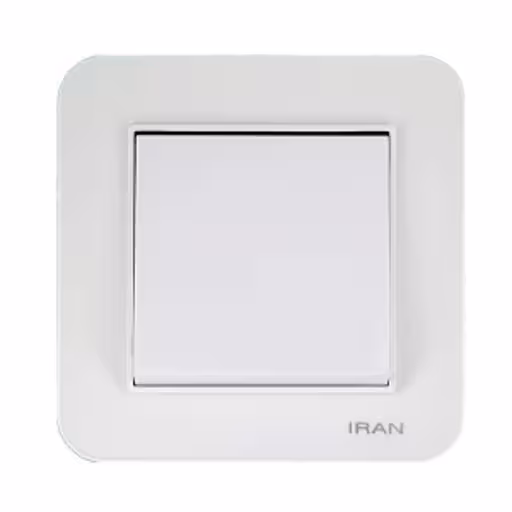 کلید تک پل ایران مدل ارس سفید