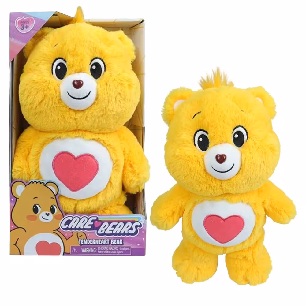 خرس پولیشی زرد 35 سانتی Care Bears