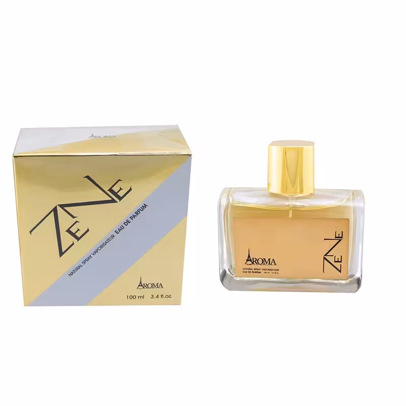 ادکلن زنانه آروما مدل ZENE  حجم 100 میل AROMA