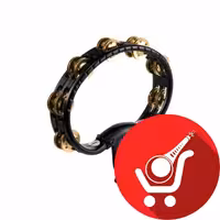 تمبورین گیره دار مینل مدل TMT2B-BK