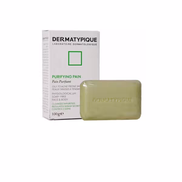 پن پوست چرب درماتیپیکDermatypique Purifying Pain For Oily to Acne Prone Skin