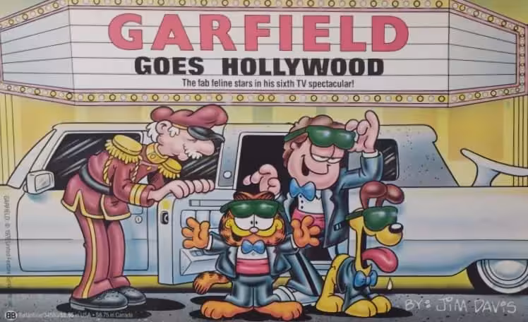 Garfield Goes Hollywood | Jim Davis