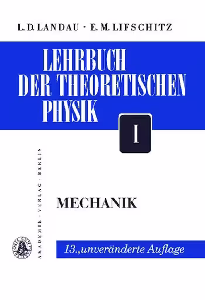 خرید و دانلود نسخه کامل کتاب Lehrbuch der Theoretischen Physik - Band I - Mechanik