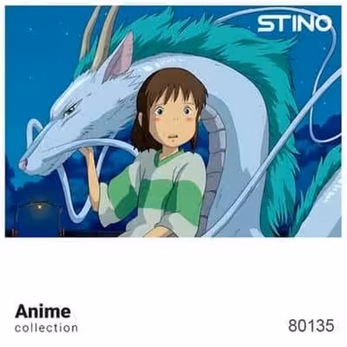 پازل شیشه ای استینو 260 تکه طرح انیمه (کد 80135)،(باجعبه)