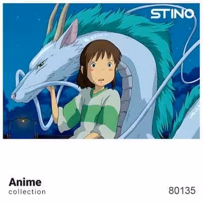 پازل شیشه ای استینو 260 تکه طرح انیمه (کد 80135)،(باجعبه)