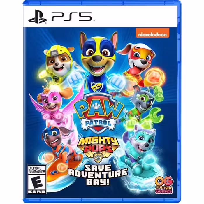 PAW Patrol Mighty Pups Save Adventure Bay – PS5