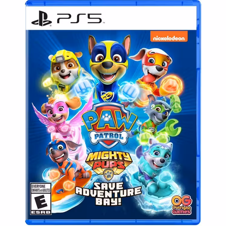 PAW Patrol Mighty Pups Save Adventure Bay – PS5