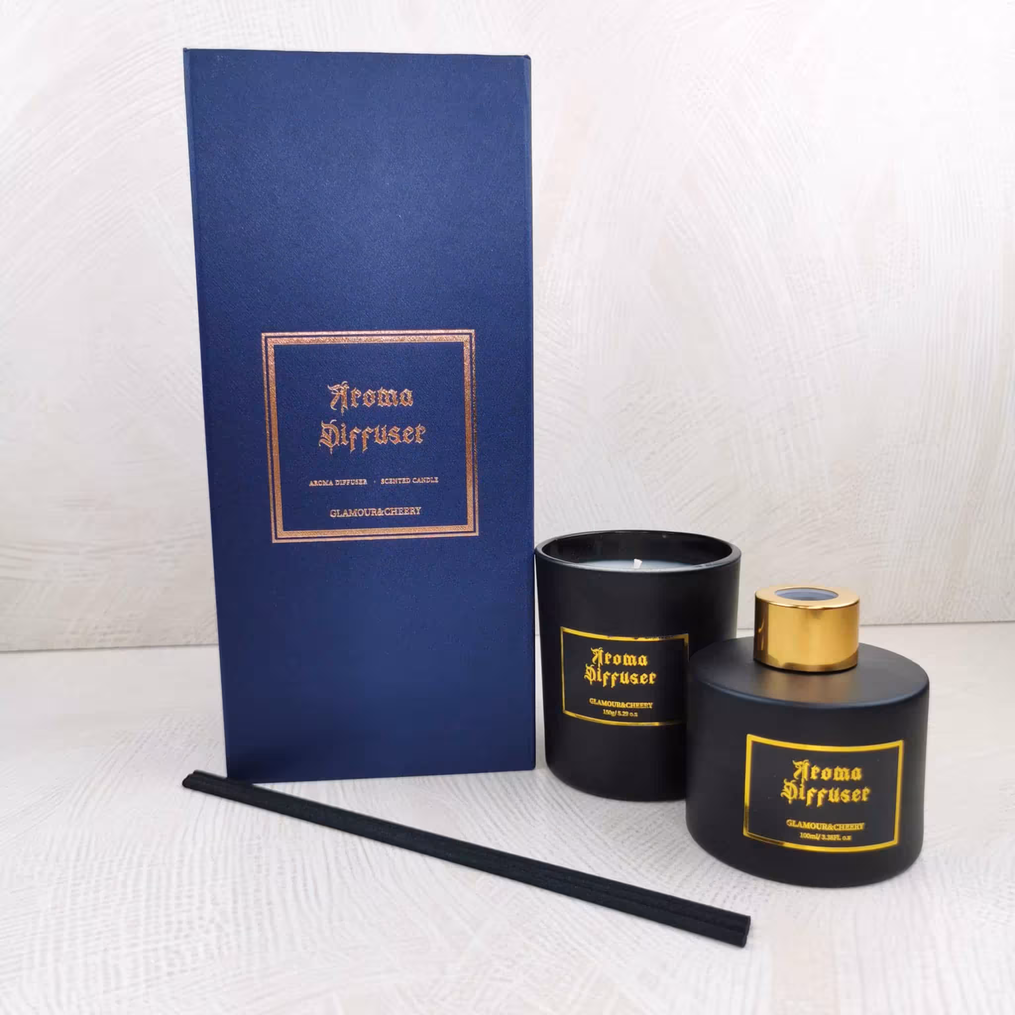 ست کادویی خوشبوکننده هوا و شمع