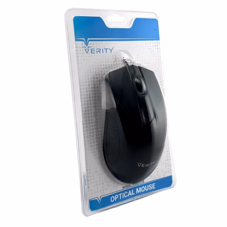 ماوس سیم دار VERITY مدل 5138 مشکی