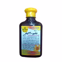 شامپو 40 گیاه موی معمولی و چرب مستر سبغ Mrsabagh (250میلی لیتر)