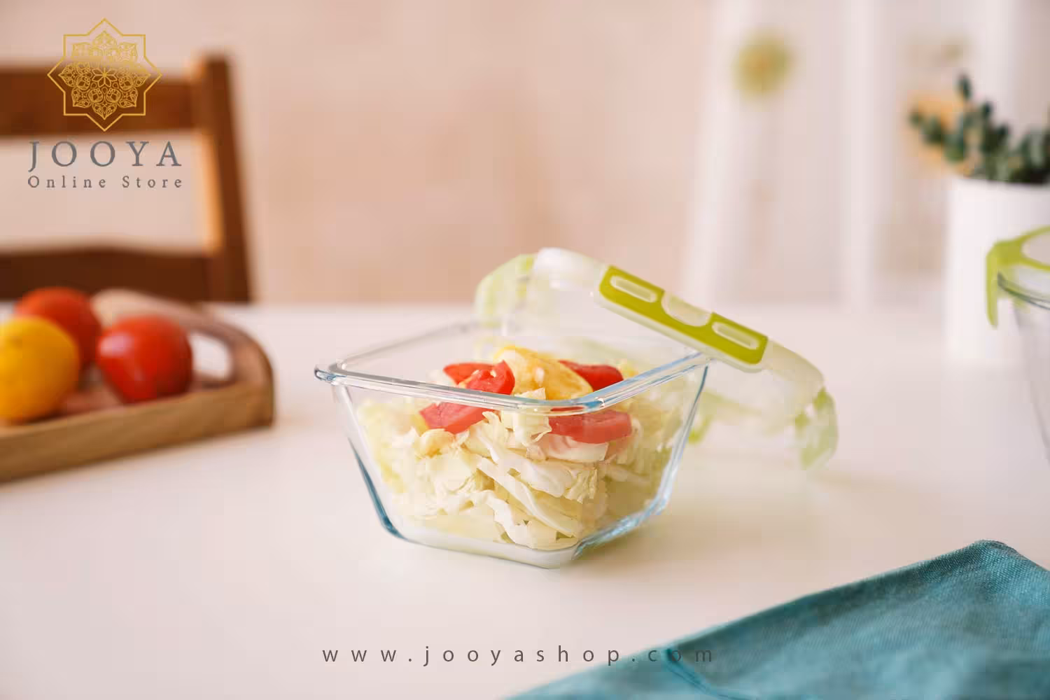 ظرف نگهدارنده پاشا باغچه سایز 3