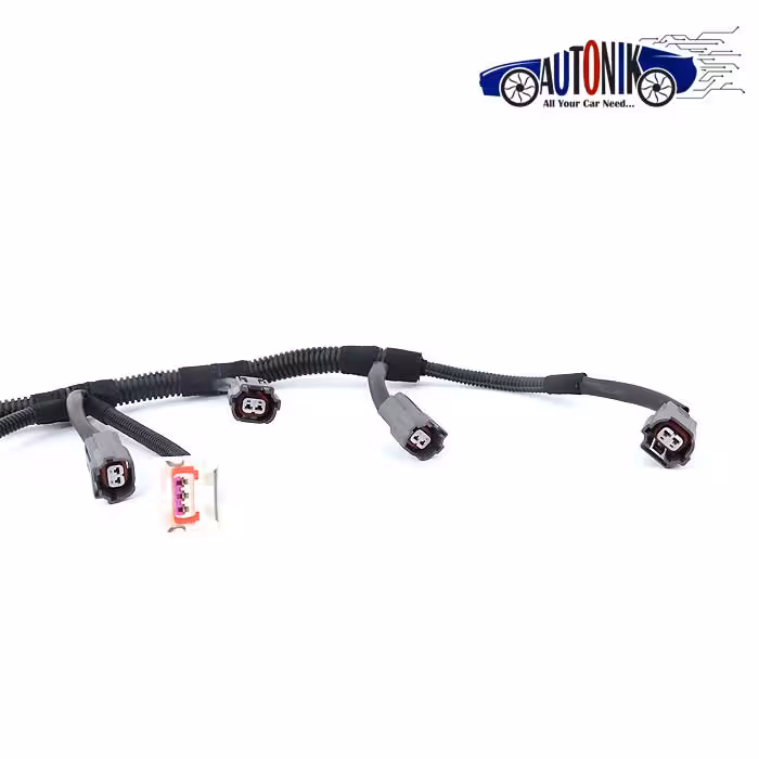 دسته سیم انژکتور پراید ساژم – MI3GC67080 دناکو