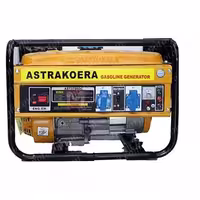 موتور برق آسترا مدل AST3700 ظرفیت 3.5 کیلووات هندلی تک فاز یک سال گارانتی