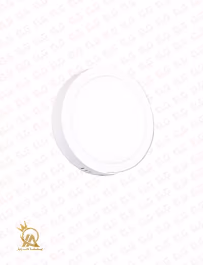 چراغ پنلی اقتصادی روکار 30 وات گرد یکتا افروز سری Green