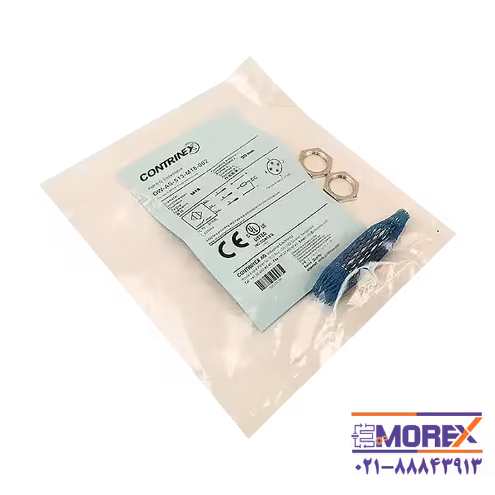 سنسور کنترینکس | CONTRINEX مدل DW-AS-513-M18-002