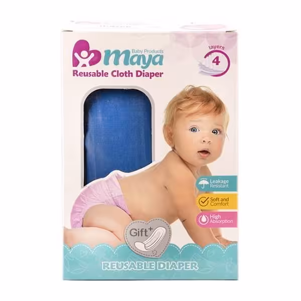 پوشک قابل شستشو مایا (Maya) سایز XL مناسب 25 – 12 کیلو گرم