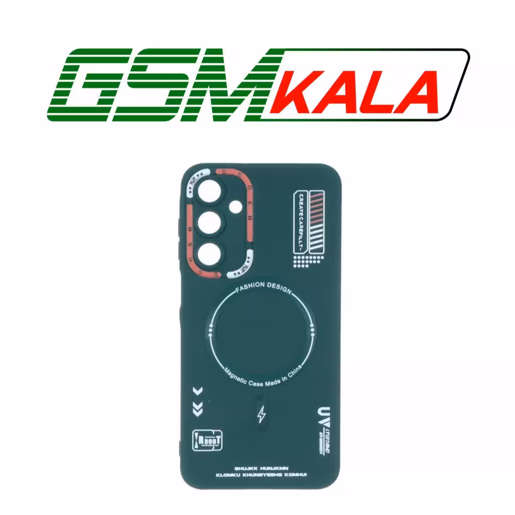 قاب Fashion Design طرح مگ سیف RT مدل Samsung Galaxy A16 - سبز