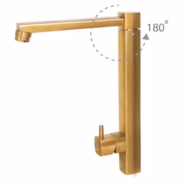 شیر ظرفشویی شاهین مدل اسپینر