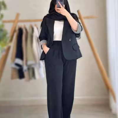 کت و شلوار الهه کد 96081