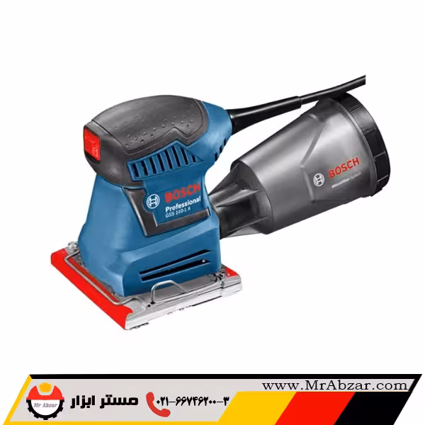 سمباده لرزان بوش GSS140-1A