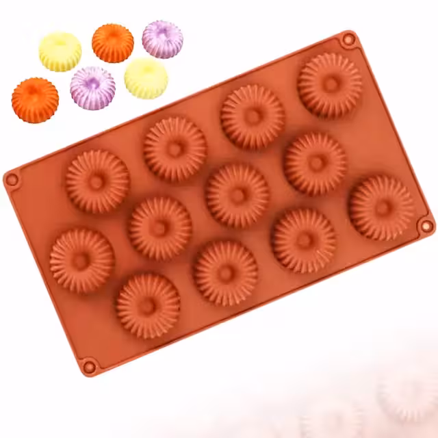 قالب سیلیکون دونات فنری