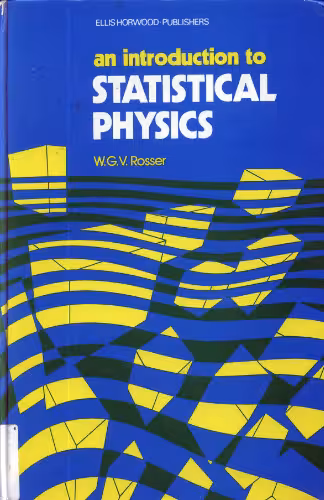 خرید و دانلود نسخه کامل کتاب An introduction to statistical physics (1982)